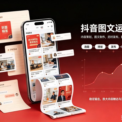 青白江抖音图文代运营服务